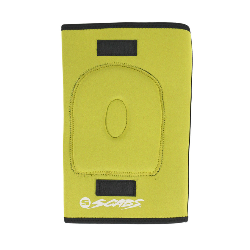 Smith Scabs - Knee Gasket - Yellow - Front