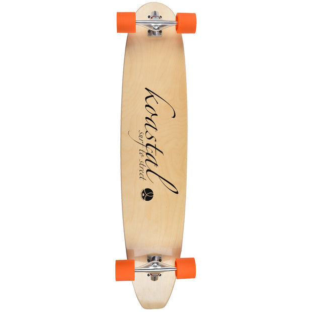 Koastal Classic - 44" Longboard Cruiser Skateboard - Complete