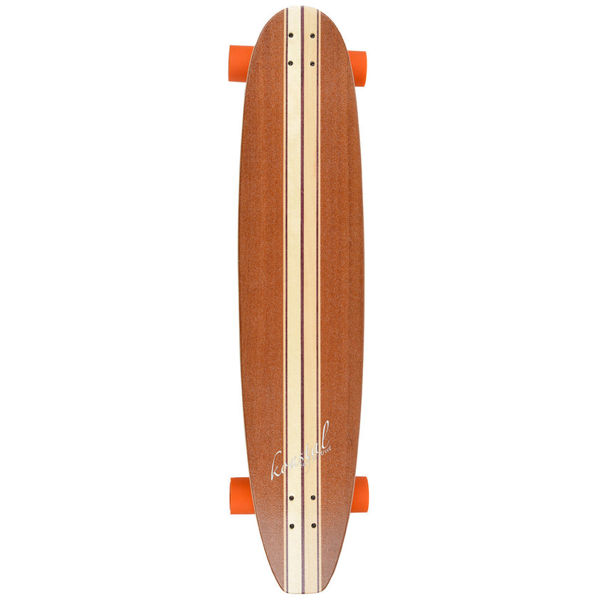 Koastal Classic - 44" Longboard Cruiser Skateboard - Complete