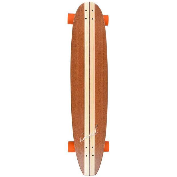 Koastal Classic - 44" Longboard Cruiser Skateboard - Complete