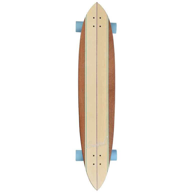 Koastal Current - 47" Longboard Cruiser Skateboard - Complete