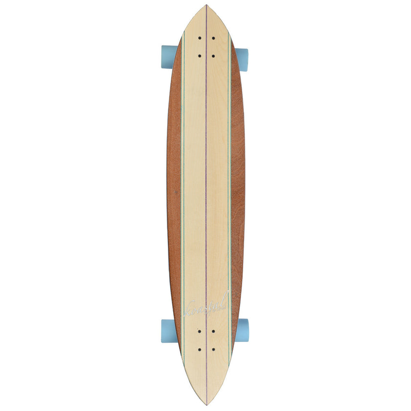 Koastal Current - 47" Longboard Cruiser Skateboard - Complete