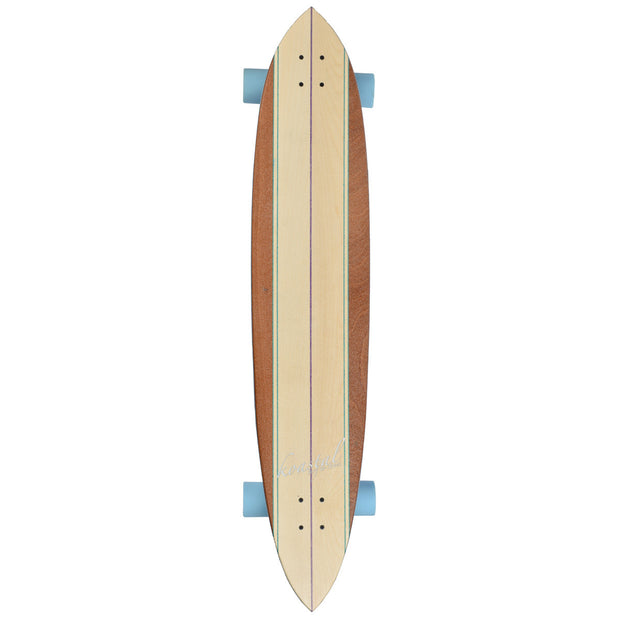 Koastal Current - 47" Longboard Cruiser Skateboard - Complete