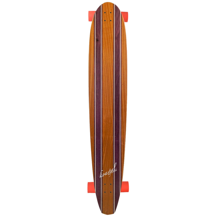 Koastal Drifter II 60" Longboard Cruising Skateboard - Complete