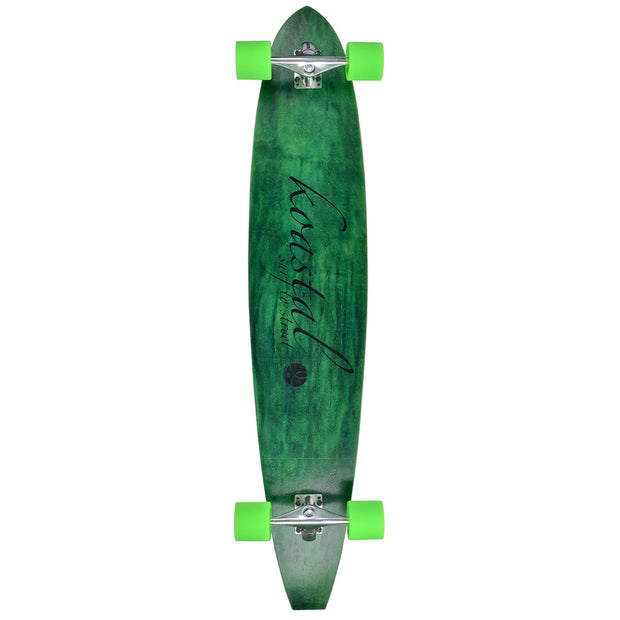 Koastal Gun - 47" Longboard Skateboard Cruiser - Complete