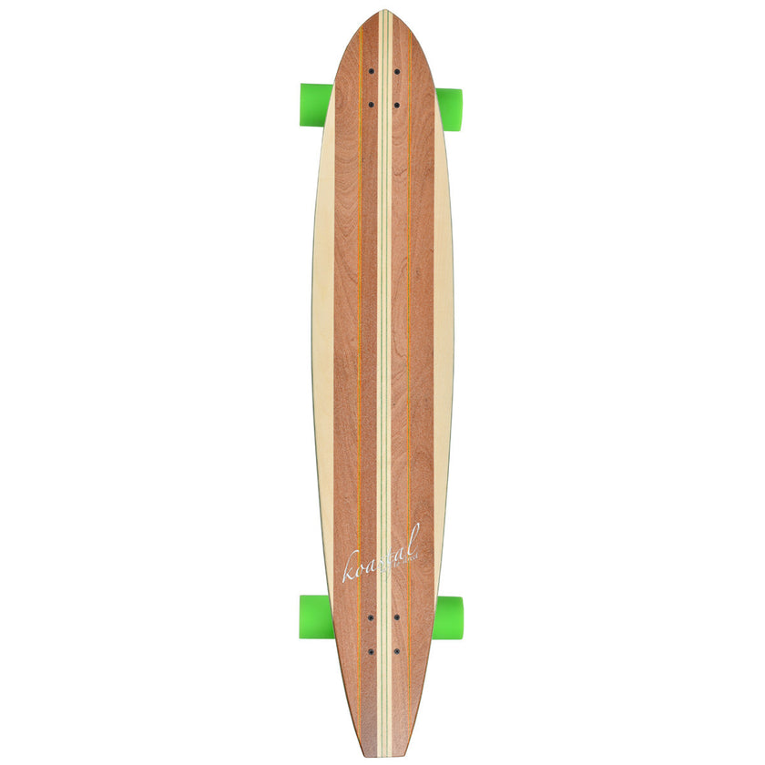 Koastal Gun - 47" Longboard Skateboard Cruiser - Complete