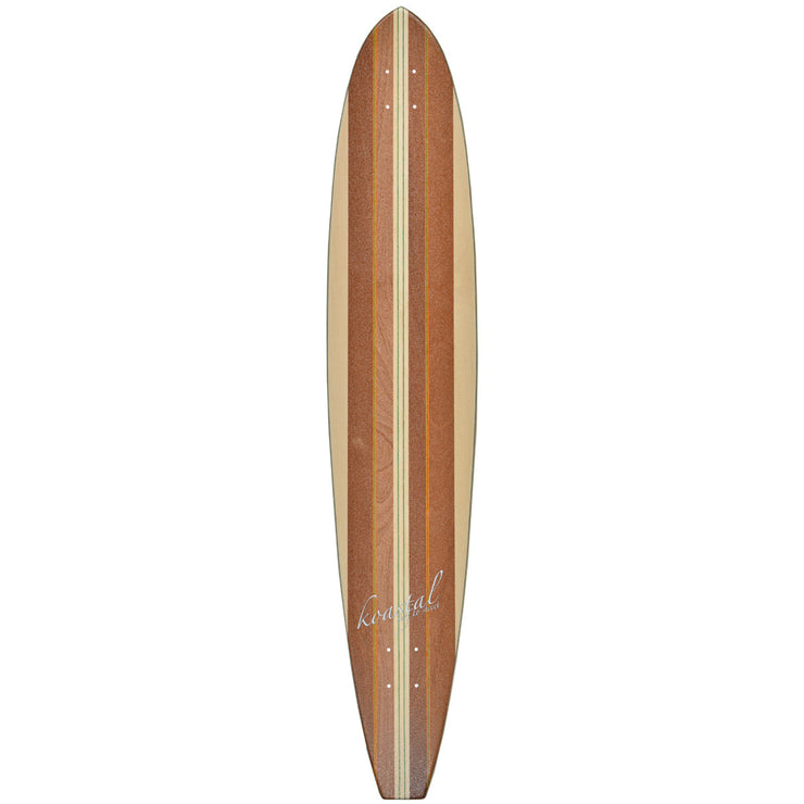 Koastal Gun - 47" Longboard Skateboard Cruiser - Complete