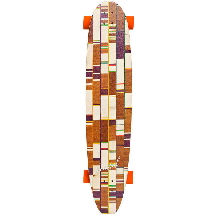 Koastal Meatloaf Classic - 44" Longboard Cruiser Skateboard - Complete