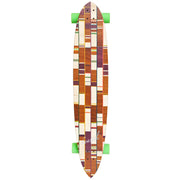 Koastal Meatloaf Current - 47" Longboard Cruiser Skateboard - Complete