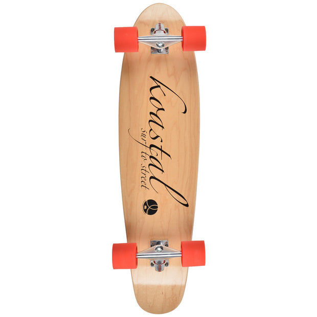 Koastal Meat Loaf 37" Longboard Skateboard - Complete