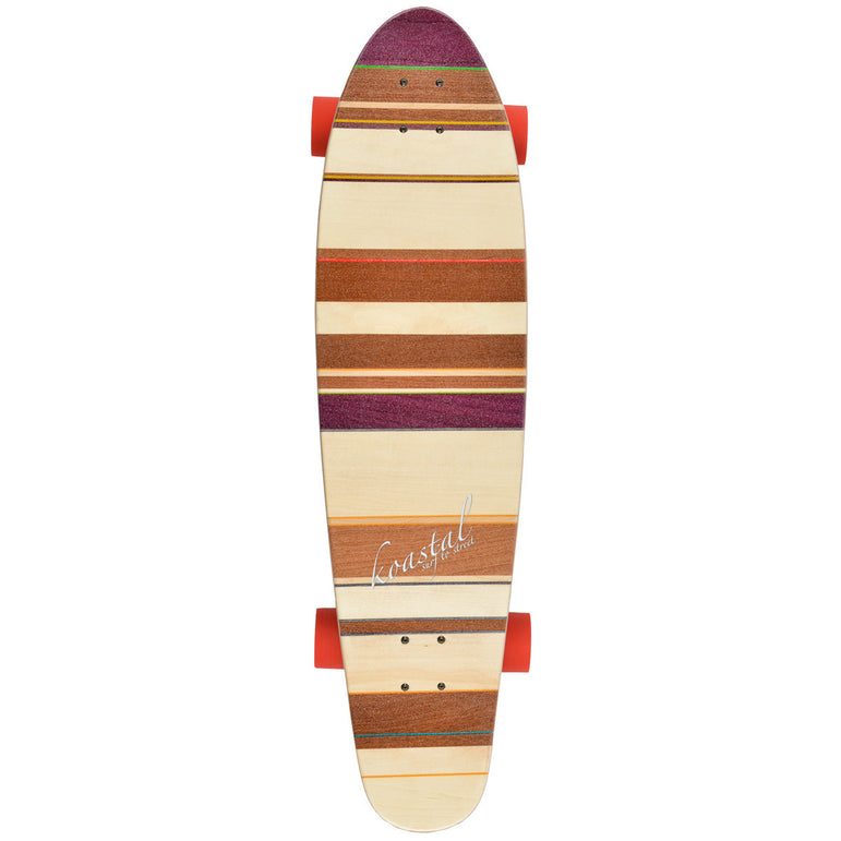 Koastal Meat Loaf 37" Longboard Skateboard - Complete