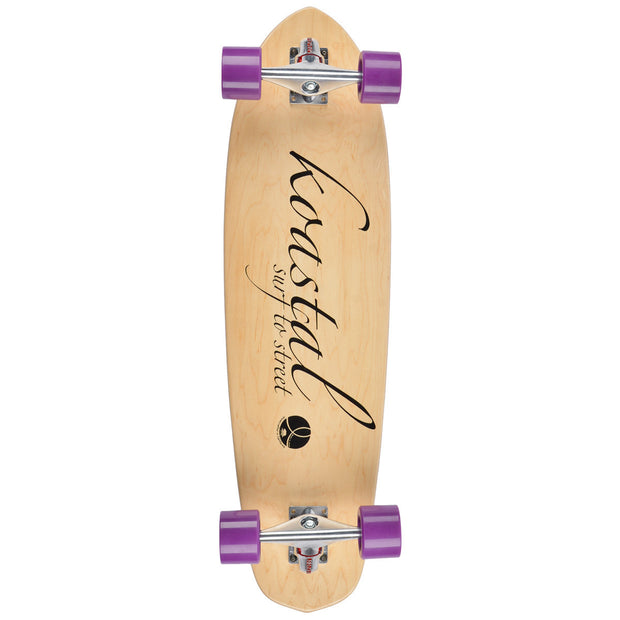 Koastal Meat Loaf Deluxe 33" Longboard Skate - Complete