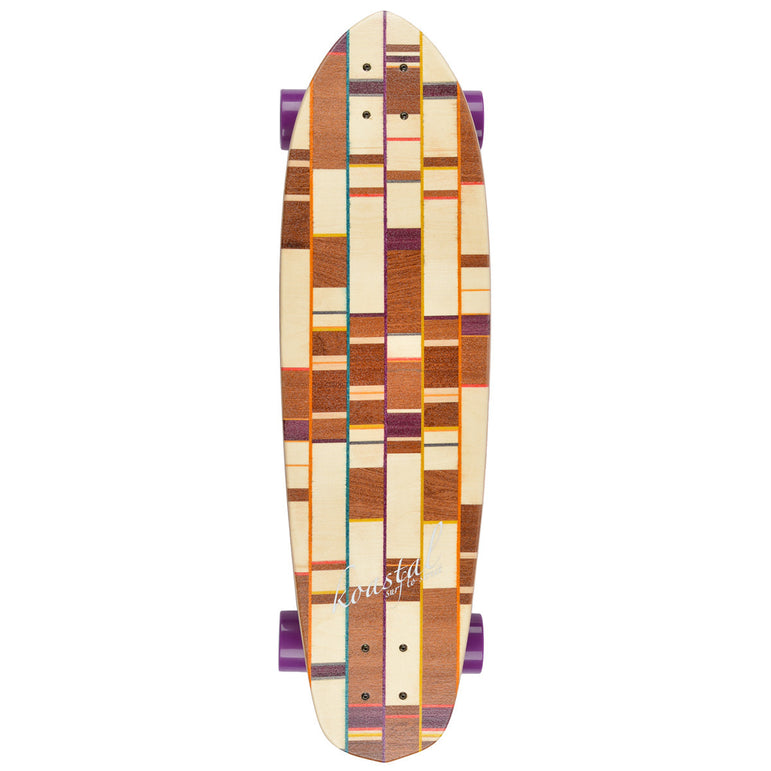 Koastal Meat Loaf Deluxe 33" Longboard Skate - Complete