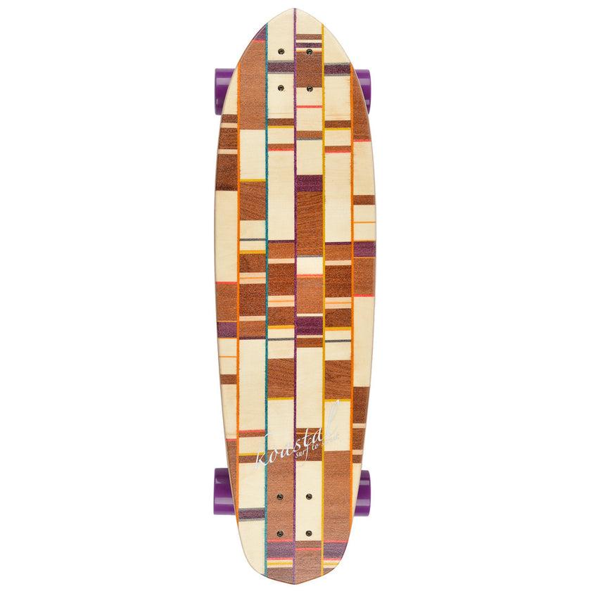 Koastal Meat Loaf Deluxe 33" Longboard Skate - Complete