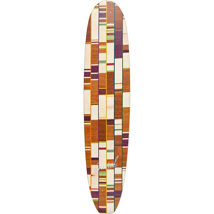 Koastal Meatloaf Classic - 44" Longboard Cruiser Skateboard -Deck