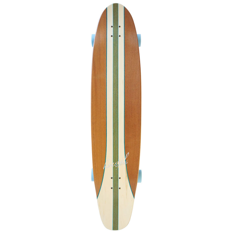 Koastal Orca - 46" Longboard Skateboard - Complete