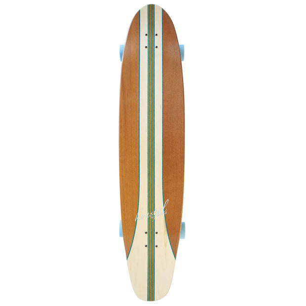 Koastal Orca - 46" Longboard Skateboard - Complete