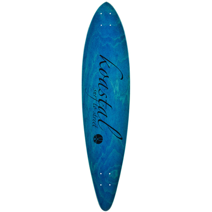 Koastal Pin Tail - 38" Longboard Skateboard - Deck