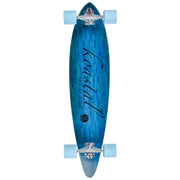 Koastal Pin tail - 38" Longboard Skateboard - Complete