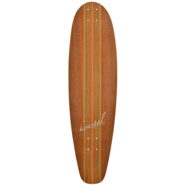 Koastal Rasta - 34" Longboard Skateboard Deck