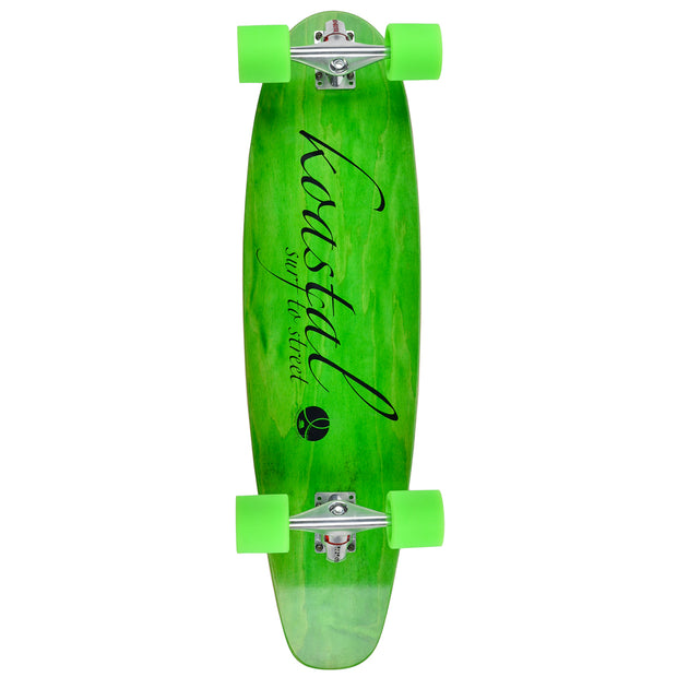 Koastal Rasta - 34" Longboard Skateboard Complete
