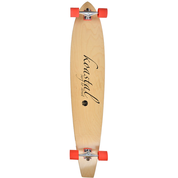 Koastal Wave Dancer - 56" Longboard Cruiser Skateboard - Complete