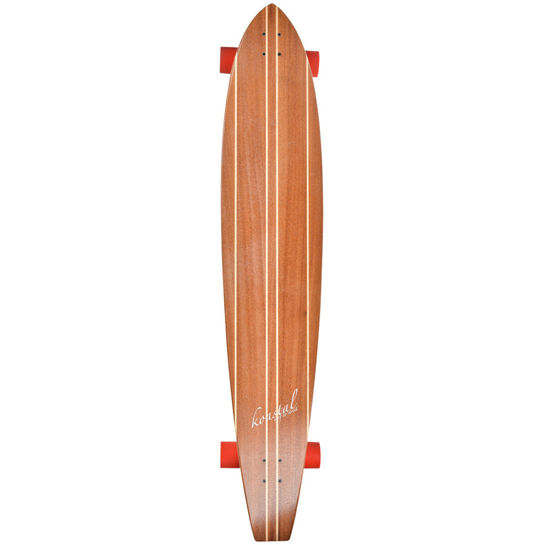 Koastal Wave Dancer - 56" Longboard Cruiser Skateboard - Complete