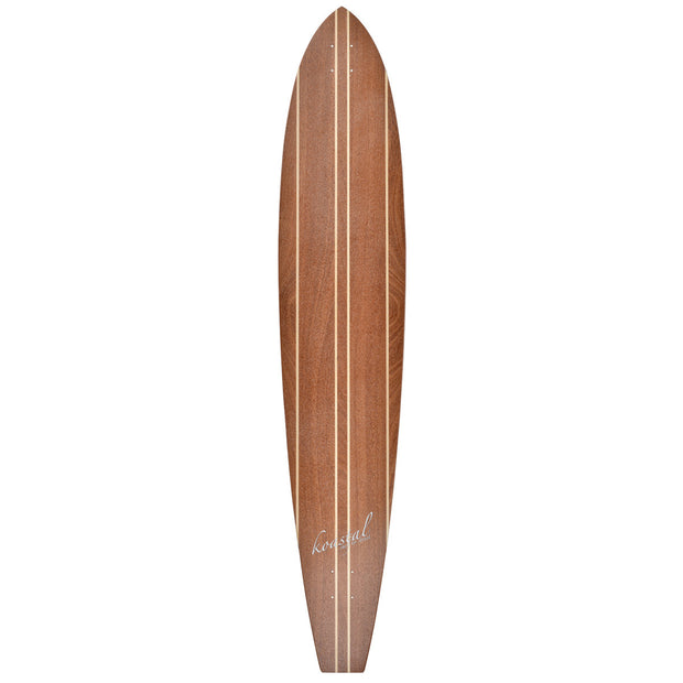 Koastal Wave Dancer - 56" Longboard Cruiser Skateboard - Complete