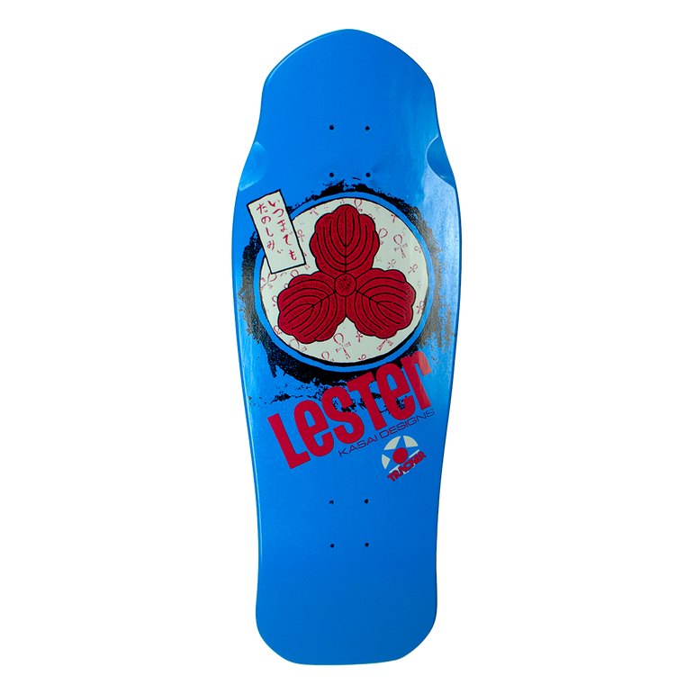 Tracker Deck Lester Kasai Oak Leaf - 10 3/8