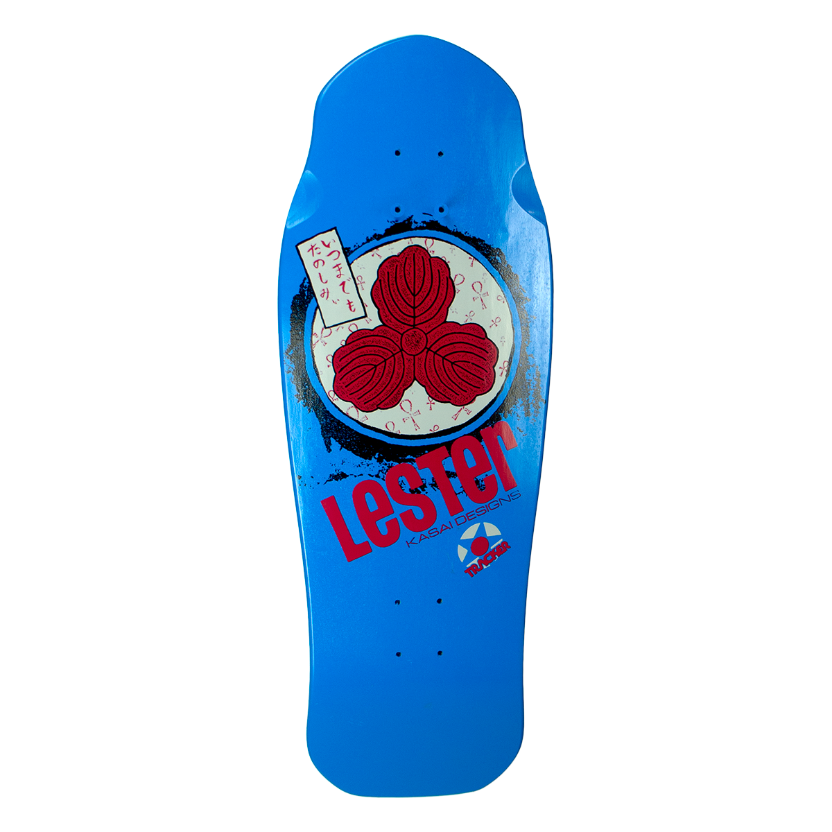 Tracker Deck Lester Kasai Oak Leaf - 10 3/8