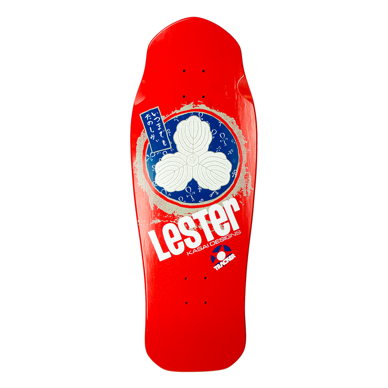 Tracker Deck Lester Kasai Oak Leaf - 10 3/8