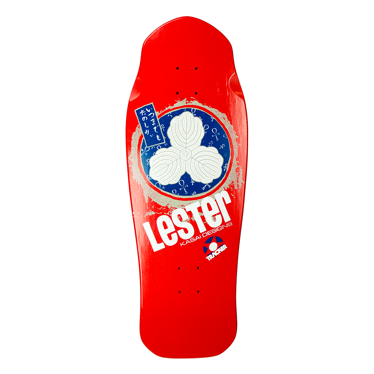 Tracker Deck Lester Kasai Oak Leaf - 10 3/8