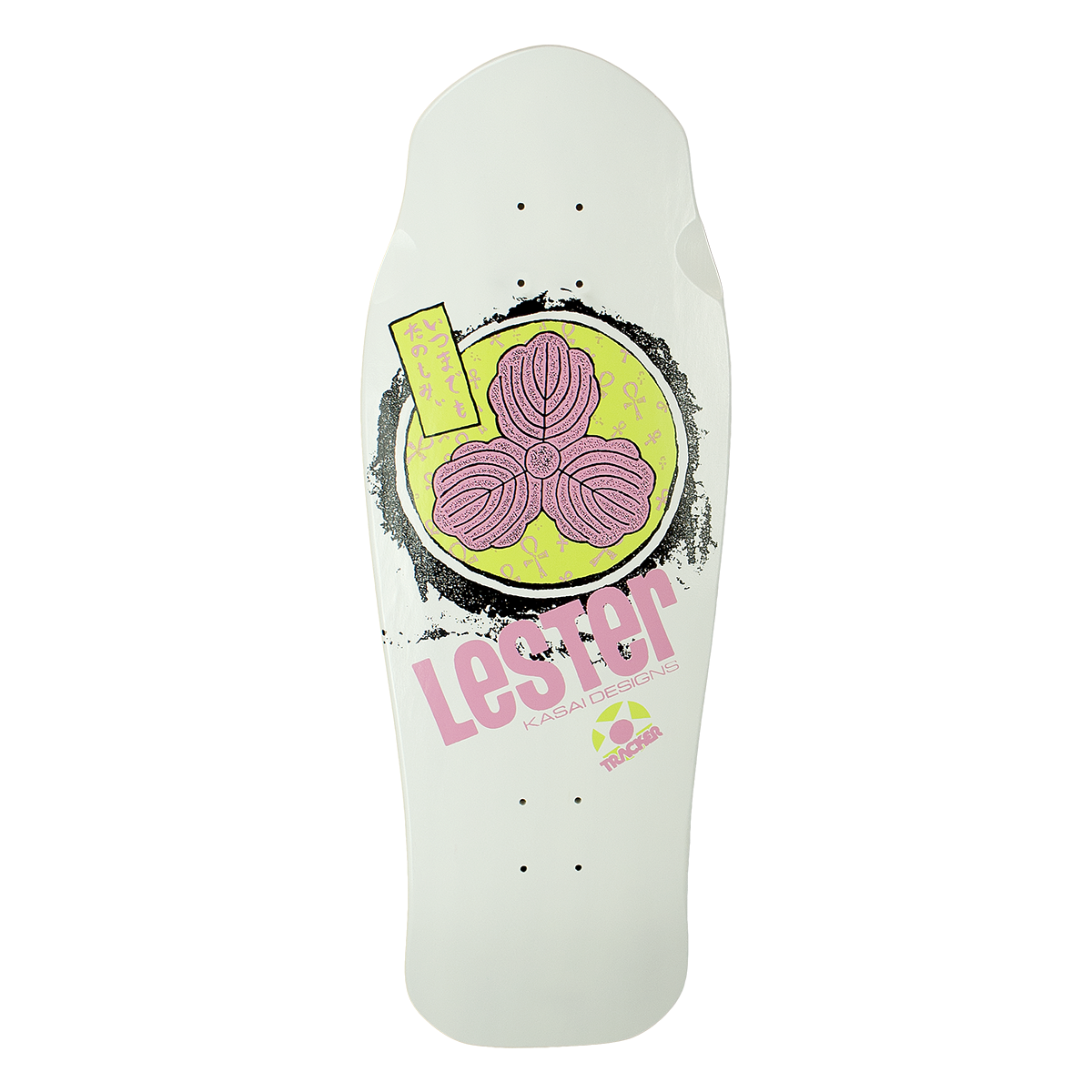 Tracker Deck Lester Kasai Oak Leaf - 10 3/8