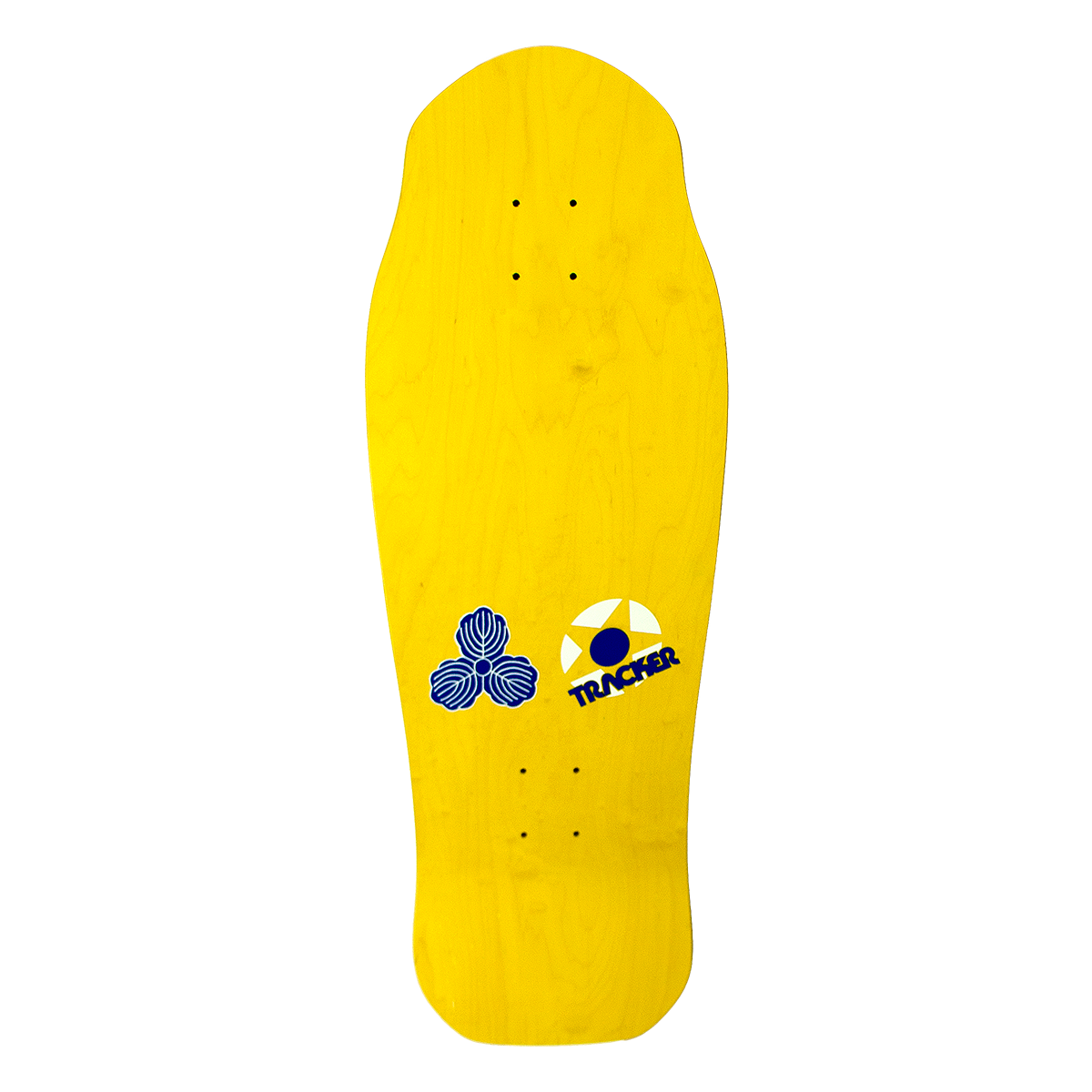 Tracker Deck Lester Kasai Oak Leaf - 10 3/8