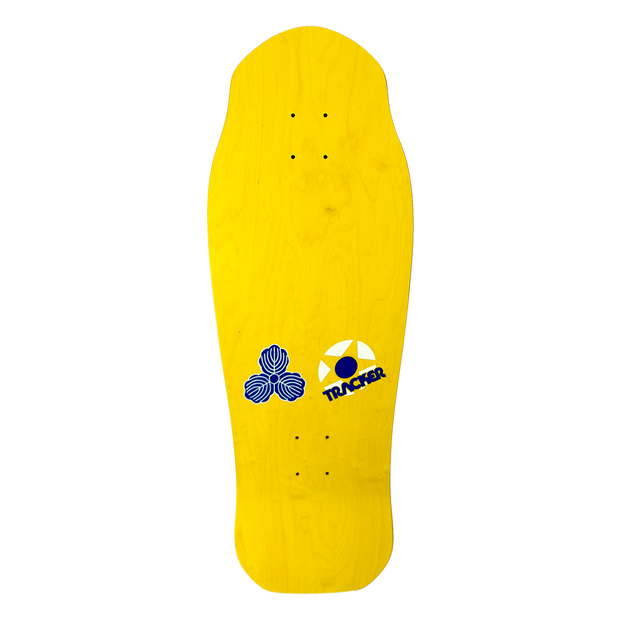 Tracker Deck Lester Kasai Oak Leaf - 10 3/8" x 30.5"