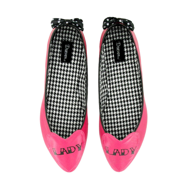 Draven Lady Love Flats Women&