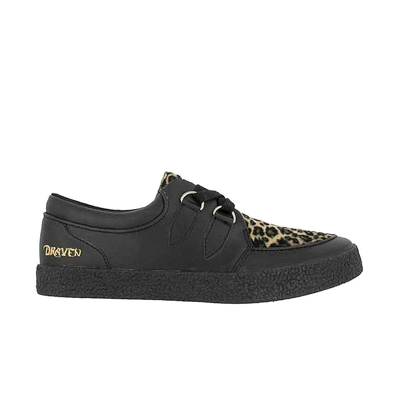 Draven Special Leopard Creepers Men's Shoes