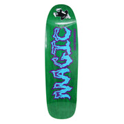 Magic Logo Deck- 9"x32.875"- Green
