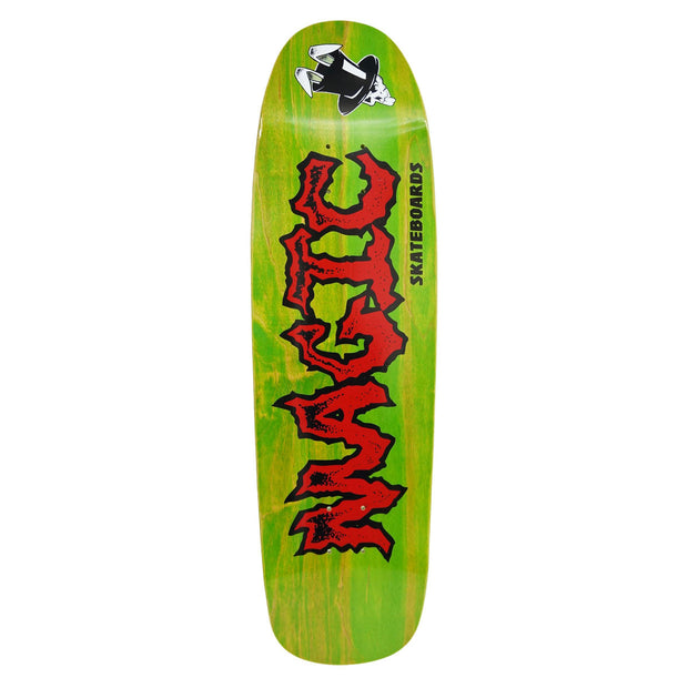 Magic Logo Deck- 9"x32.875"- Lime