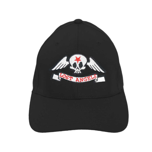 Lost Angels Skull Hat- Black
