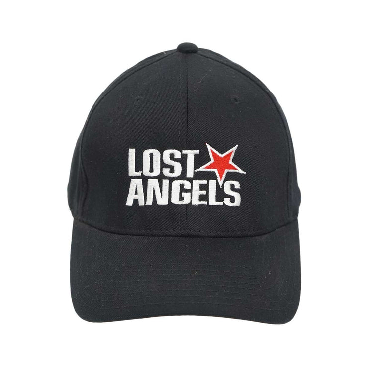 Lost Angels Logo Hat- Black