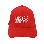 Lost Angels Logo Hat- Red