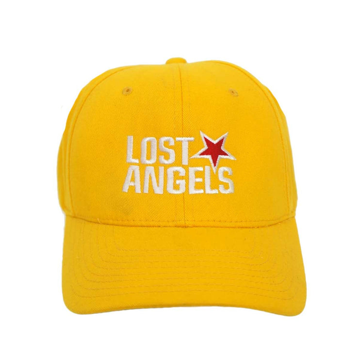 Lost Angels Logo Hat- Yellow