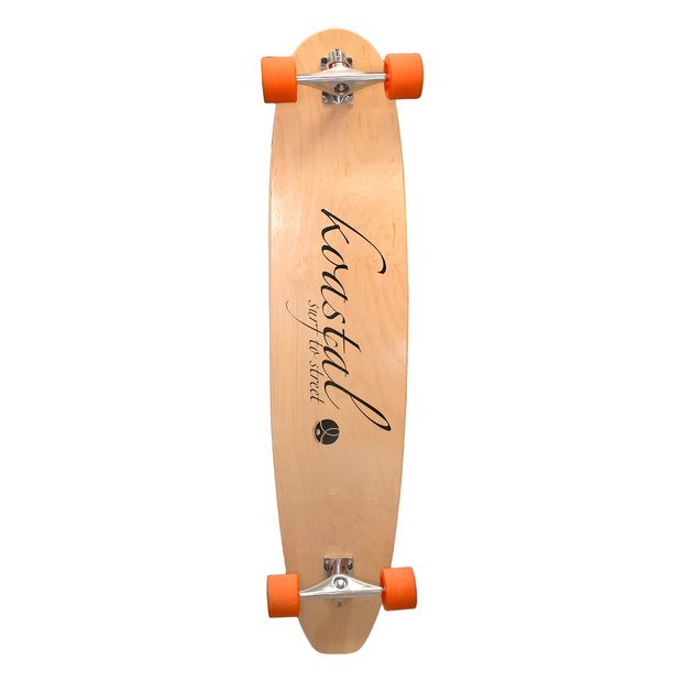 Koastal Meatloaf Classic - 44" Longboard Cruiser Skateboard - Complete