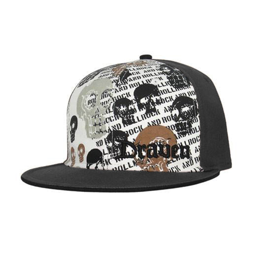Draven Muerto Hat - Black/White