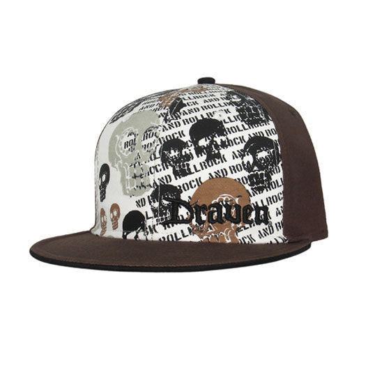 Draven Muerto Hat in brown
