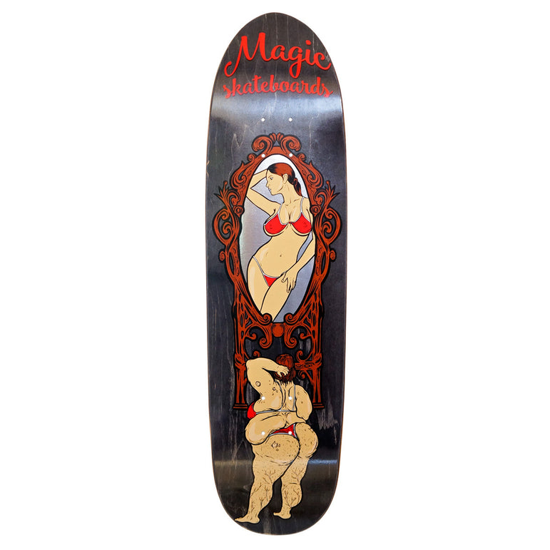 Magic Skateboards Magic Mirror Deck- 8.5
