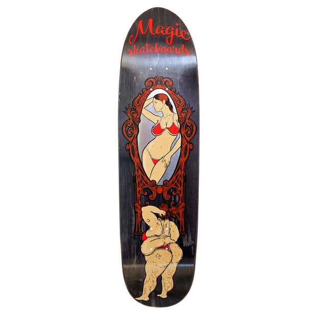 Magic Skateboards Magic Mirror Deck- 8.5"x32.5"