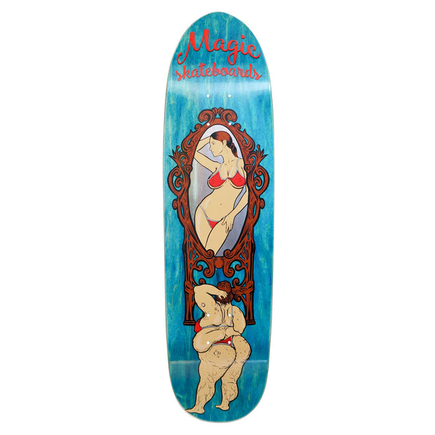 Magic Skateboards Magic Mirror Deck- 8.5"x32.5"