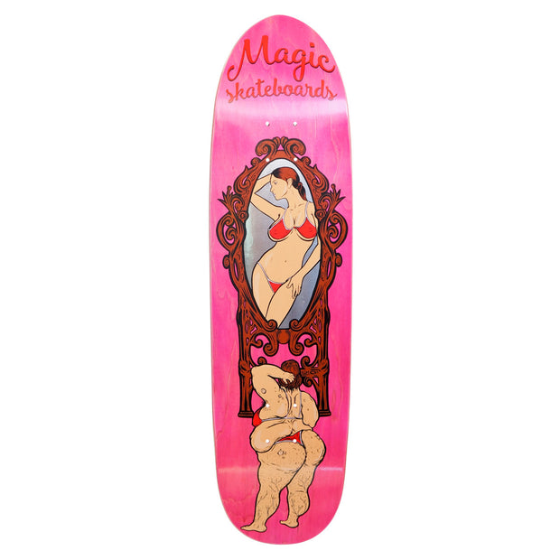 Magic Skateboards Magic Mirror Deck- 8.5